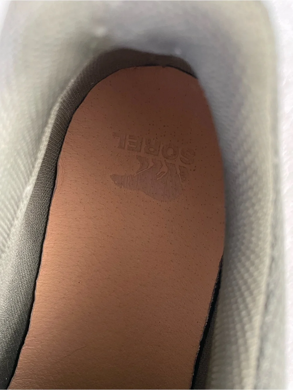 Sorel breathable mesh